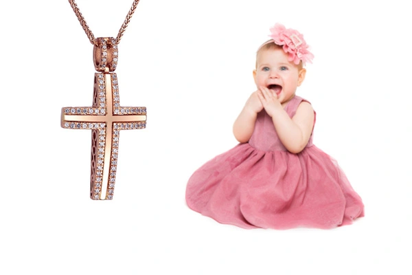 Κόσμημα Κοτσώνης - Βάπτιση Κορίτσι